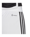 adidas Tiro 23 Short Low Damen Weiss Schwarz - weiss