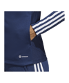 adidas Tiro 23 Trainingsjacke Damen Blau - blau