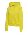 Hummel GO 2.0 Kapuzenjacke Damen Gelb F5269 - gelb