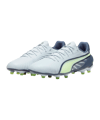 PUMA KING Match FG/AG Lights Out Blau Grün F03 - blau
