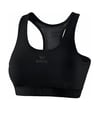 Erima Casual Basics Sport-BH Damen Schwarz - schwarz
