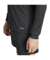 adidas Trikot langarm Schwarz - schwarz