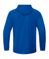 JAKO Team 2.0 Allwetterjacke Kids Blau F400 - blau