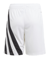 adidas Fortore 23 Short Kids Weiss Schwarz - weiss