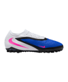 Nike Reactx Phantom 6 Low Pro TF Attack Blau F446 
