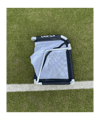 Cawila LIGA Fußball Minitor | Alu Klapptor | 120 x 80cm - silber