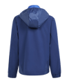 adidas Tiro 24 Competition Allwetterjacke Kids Blau - blau