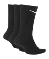 Nike Everyday Lightweight 3er Pack Socken F010 - schwarz