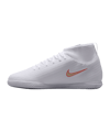 Nike Jr. Air Zoom Mercurial Superfly XI Club IN |  Break'Em Kids Weiß F100 - weiss