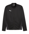 PUMA teamGOAL Trainingsjacke Schwarz 03 - schwarz