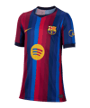 Nike FC Barcelona Trikot Home 2026/2027 Kids Rot F683 - rot