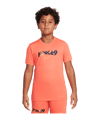 Nike Academy Erling Haaland Trainingshirt Kids Rot F643 - rot