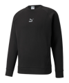 PUMA Classic Tech Crew Sweatshirt Schwarz F01 - schwarz