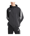 adidas Tiro 24 Windbreaker Schwarz Weiss | - schwarz