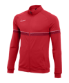 Nike Academy 21 Knit Trainingsjacke Rot F657 - rot