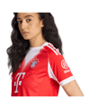 adidas FC Bayern München Trikot Home 2025/2026 Damen Rot - rot