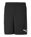 PUMA teamRISE Short Schwarz Weiss F03 - schwarz