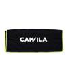 Cawila Academy Ice kühlendes Handtuch Schwarz Gelb - schwarz