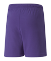 PUMA teamRISE Short Kids Lila Weiss F10 - lila