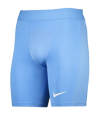 Nike Pro Strike Short Blau Weiss F412