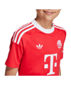 adidas FC Bayern München Torwarttrikot 3rd 2025/2026 Kids Rot - rot