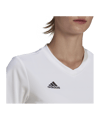 adidas Entrada 22 Trikot Damen Weiss - weiss