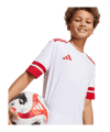 adidas Squadra 25 Trikot Kids Weiss - weiss