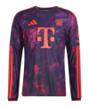 adidas FC Bayern München Authentic Trikot Langarm 3rd 2026/2027 Mehrfarbig - mehrfarbig