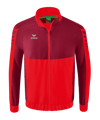 Erima Six Wings Präsentationsjacke Rot - rot