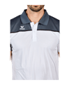 Erima Change by Poloshirt Weiss Grau - weiss