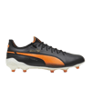 PUMA KING Ultimate Cruyff FG/AG Schwarz Weiss F01 - schwarz