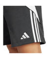 adidas Tiro 24 Trainingsshort Schwarz Weiss - schwarz
