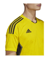 adidas Condivo 22 MD Trikot | Gelb Schwarz - gelb