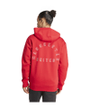 adidas Manchester United Anthem Jacke Rot - rot