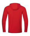 JAKO Challenge Trainingsjacke Rot F101 - rot