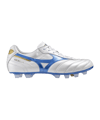 Mizuno Morelia II Made in Japan FG Mugen Weiss Blau F25 - weiss