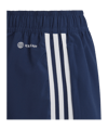 adidas Tiro 23 League Woven Pant | Dunkelblau - blau