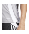adidas Tiro 24 Trikot Damen Grau Weiss - grau