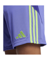 adidas Tiro 24 Short Lila Grün - lila