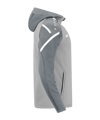 JAKO Performance Kapuzenjacke Grau F845 - grau