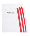 adidas Squadra 25 Short Damen Weiss | - weiss