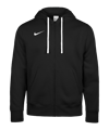 Nike Park 26 Kapuzenjacke Schwarz F010 - schwarz