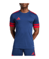 adidas Squadra 25 Trikot Blau Rot - blau
