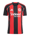 adidas Eintracht Frankfurt Trikot Home 2025/2026 Schwarz - schwarz