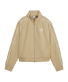 PUMA T7 Track Jacke Damen Braun F83 - braun