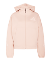 adidas Z.N.E. Kapuzenjacke Damen Rosa - rosa