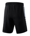 Erima SIX WINGS Short Schwarz Grau - schwarz