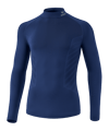 Erima ATHLETIC Turtleneck Sweatshirt Kids Blau F541