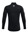 Under Armour ColdGear Fitted Mock langarm F001 - schwarz