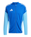 adidas Tiro 25 Competition Trainingsjacke Blau | - blau